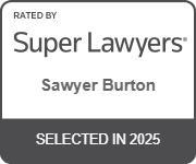 Rated By Super Lawyers | Sawyer Burton | Selected In 2025