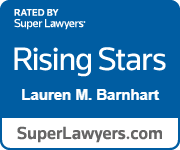 Rated By Super Lawyers | Rising Stars | Lauren M. Barnhart | SuperLawyers.com